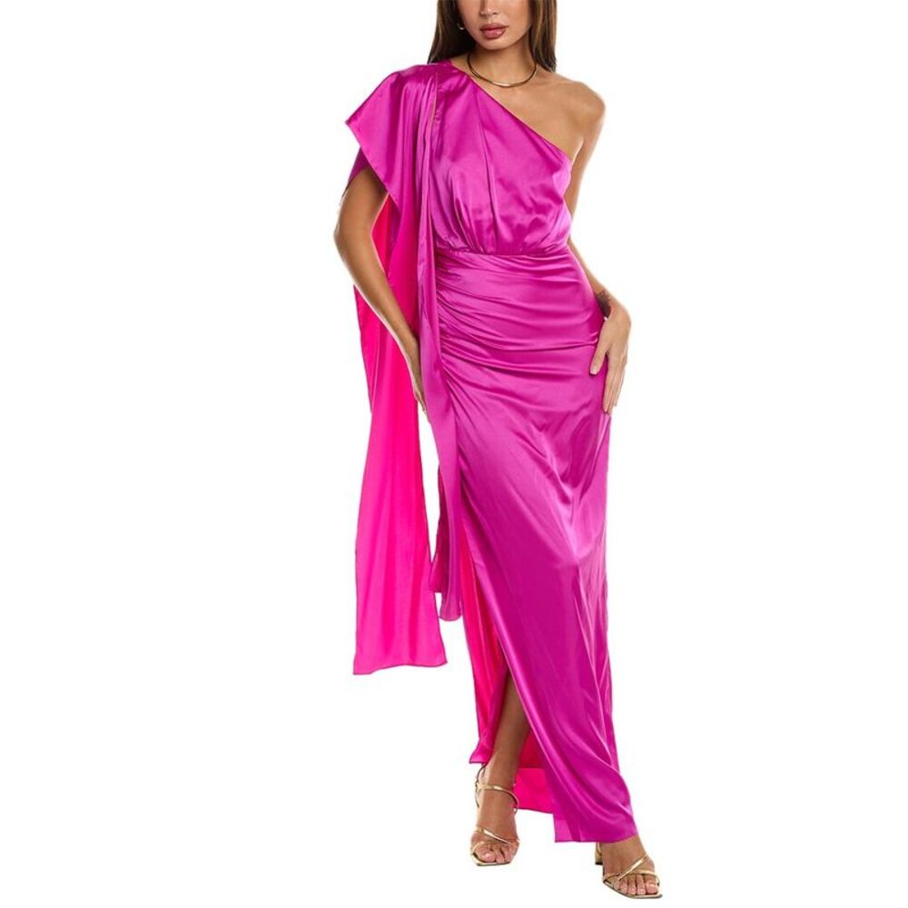 Aiifos Womens  Julieta Gown, Pink
